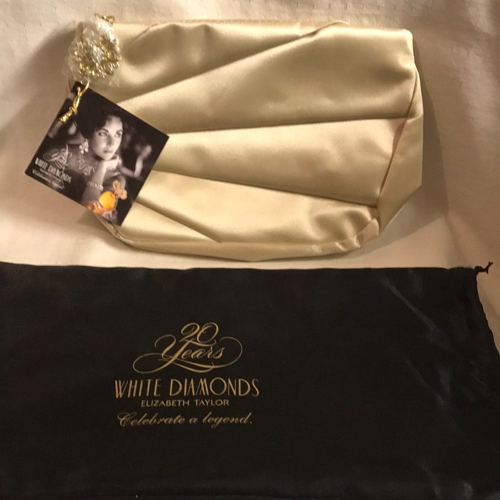 Elisabeth Taylor White Diamonds Cosmetic Bag - New